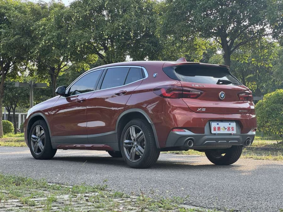 寶馬 寶馬X2  2020款 sDrive25i 領(lǐng)先型M運動套裝圖片