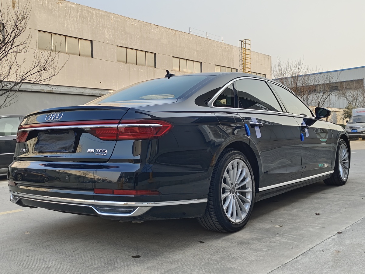 奧迪 奧迪A8  2018款 A8L 55 TFSI quattro投放版尊享型圖片