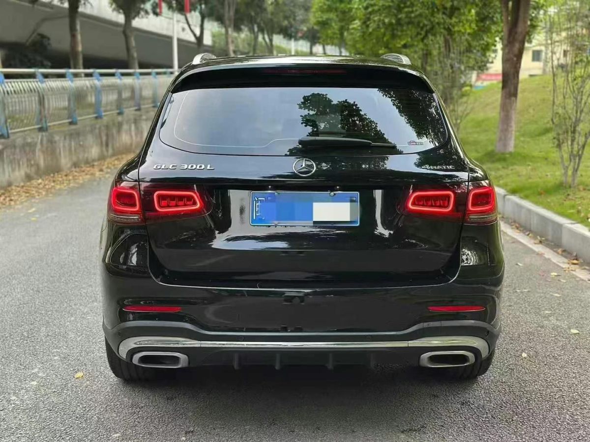 奔馳 奔馳GLC  2020款 GLC 300 4MATIC圖片