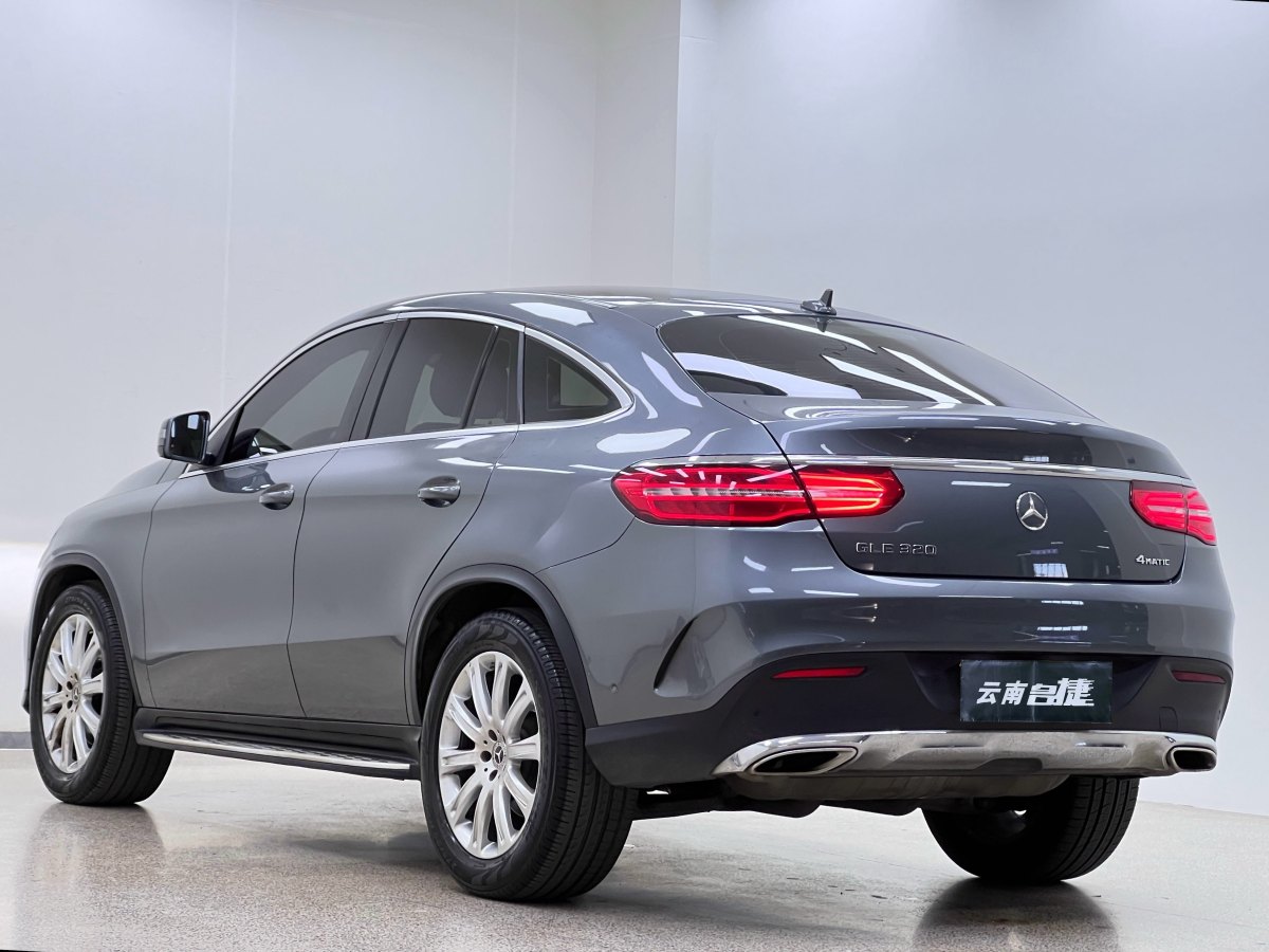 奔馳 奔馳GLE轎跑  2018款 GLE 320 4MATIC 轎跑SUV圖片