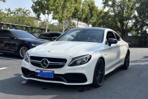 奔驰C级AMG 奔驰 AMG C 63 S Coupe