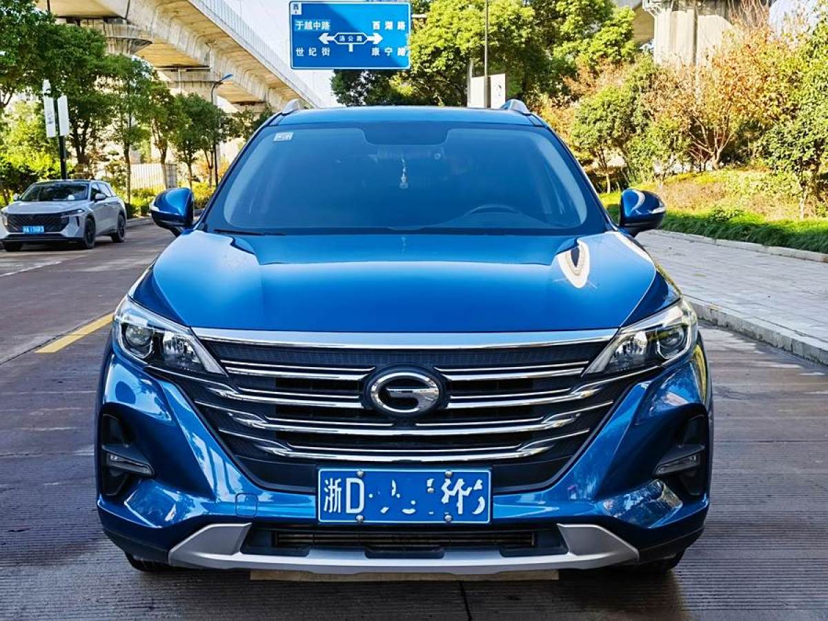 廣汽傳祺 GS5  2019款 270T 自動精英版圖片