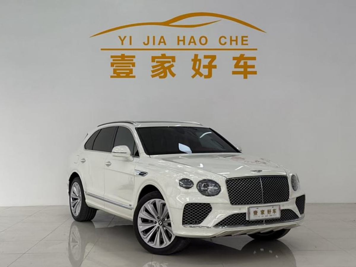 賓利 添越  2021款 4.0T V8圖片