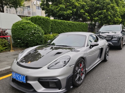 2024年5月 保時捷 718 Cayman GT4 RS 4.0L圖片