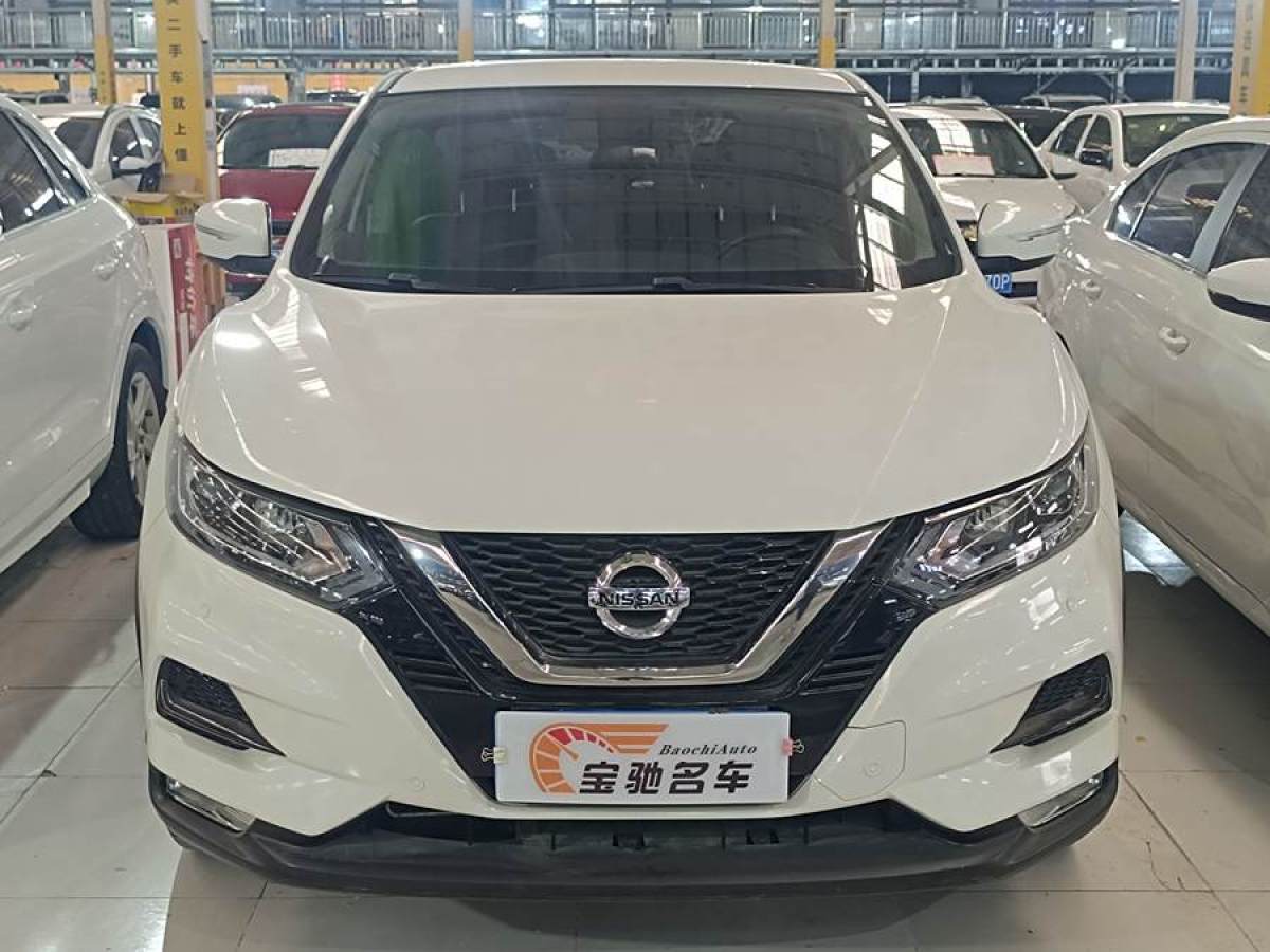 日產(chǎn) 逍客  2022款 2.0L CVT XV智享版圖片