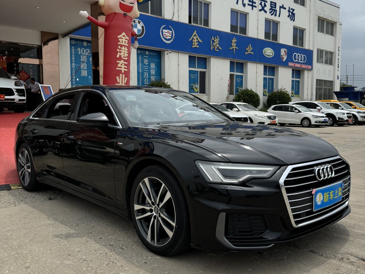 奧迪 奧迪A6L  2019款 45 TFSI 臻選動(dòng)感型圖片