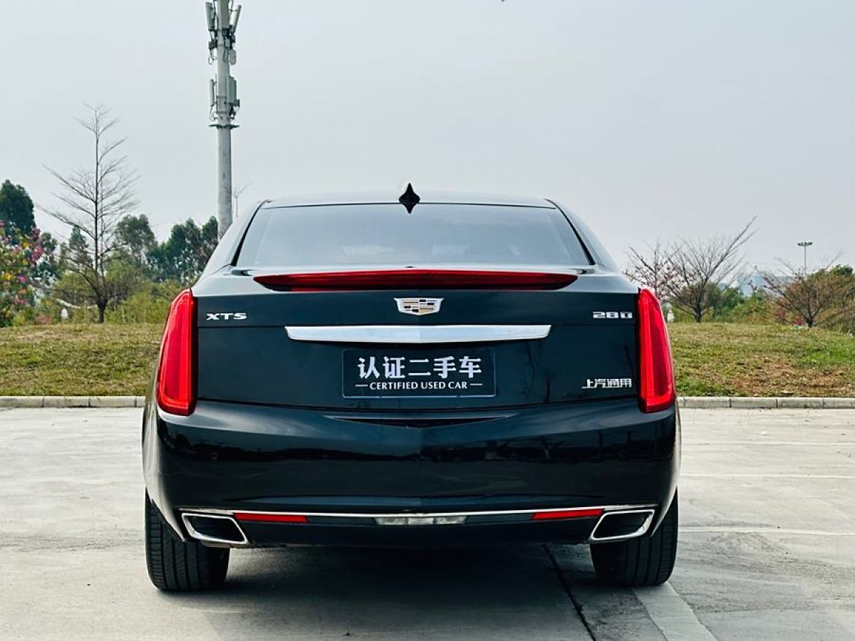 凱迪拉克 XTS  2017款 28T 豪華型圖片