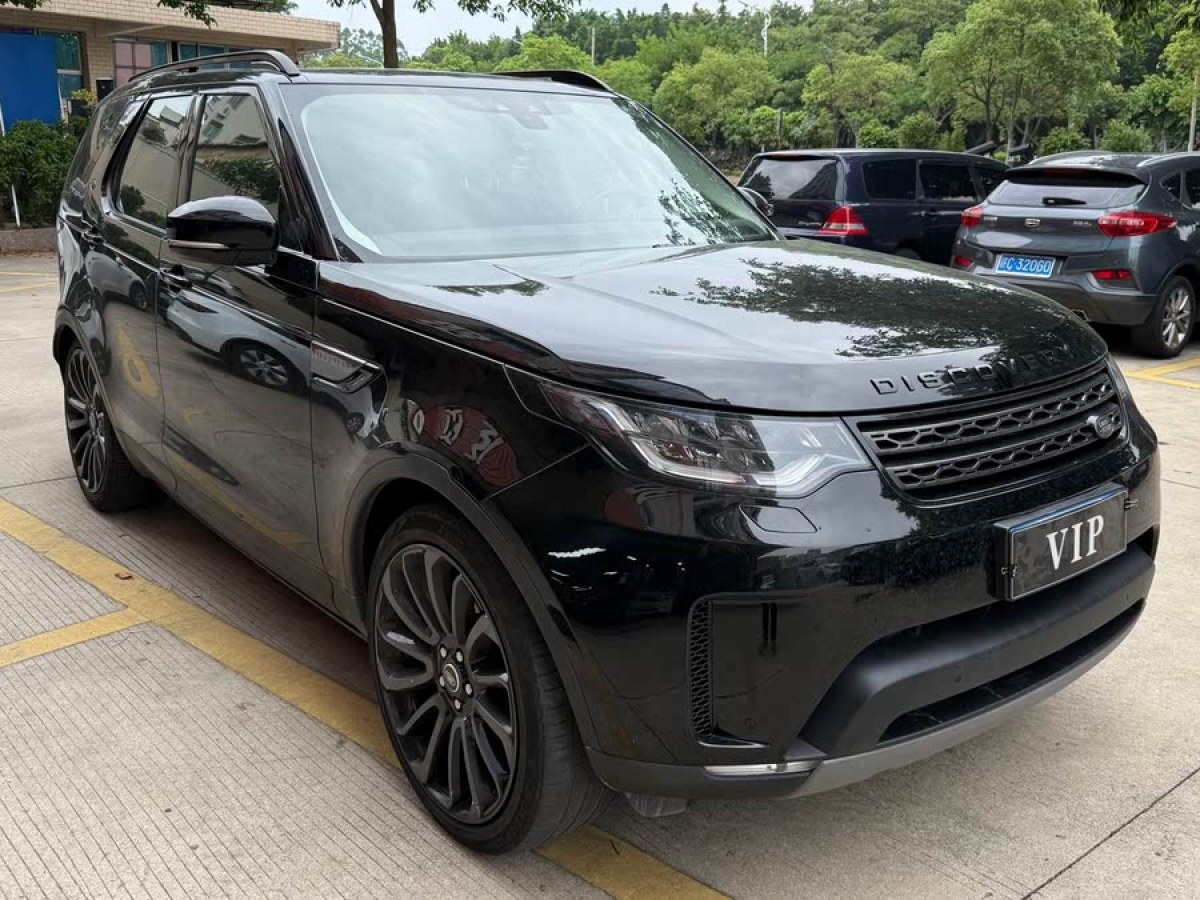 路虎 發(fā)現(xiàn)  2017款 3.0 V6 S圖片