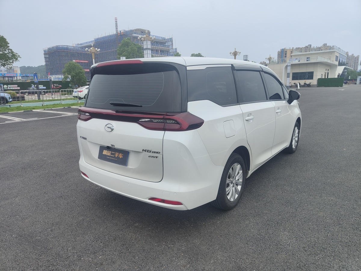 廣汽傳祺 M6  2023款 PRO 270T DCT精英版圖片
