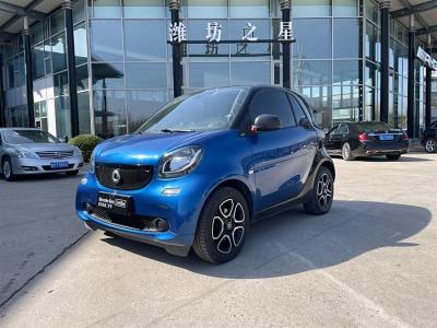 2019年9月 smart fortwo 0.9T 66千瓦硬頂風(fēng)擎版 國(guó)VI圖片