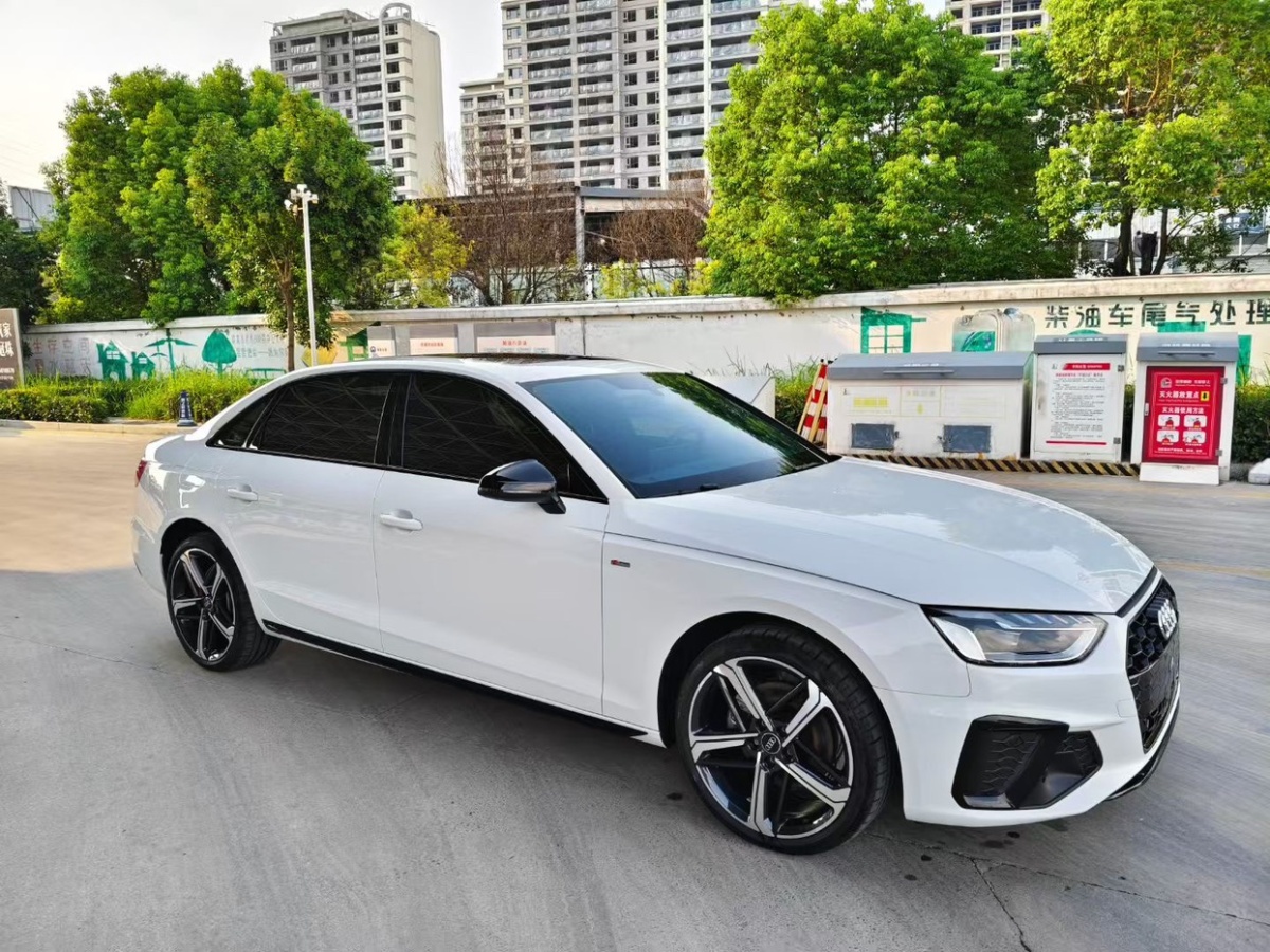 奧迪 奧迪A4L  2023款 40 TFSI 時尚動感型圖片