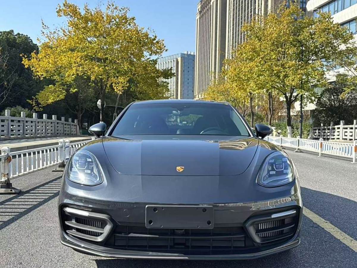 保時捷 Panamera  2022款 Panamera 2.9T圖片