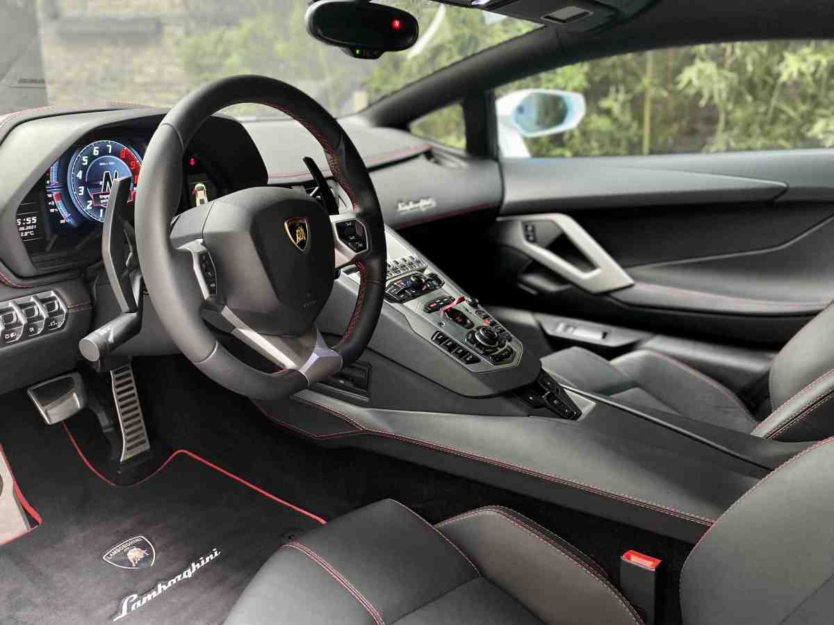 蘭博基尼 Aventador  2018款 Aventador S Roadster圖片