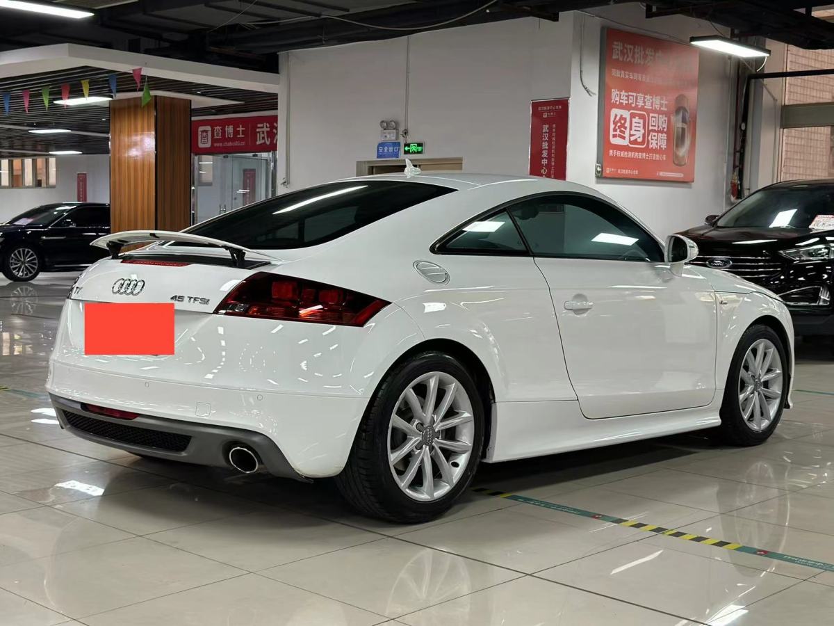 奥迪 奥迪TT  2014款 TT Coupe 45 TFSI 劲动型图片