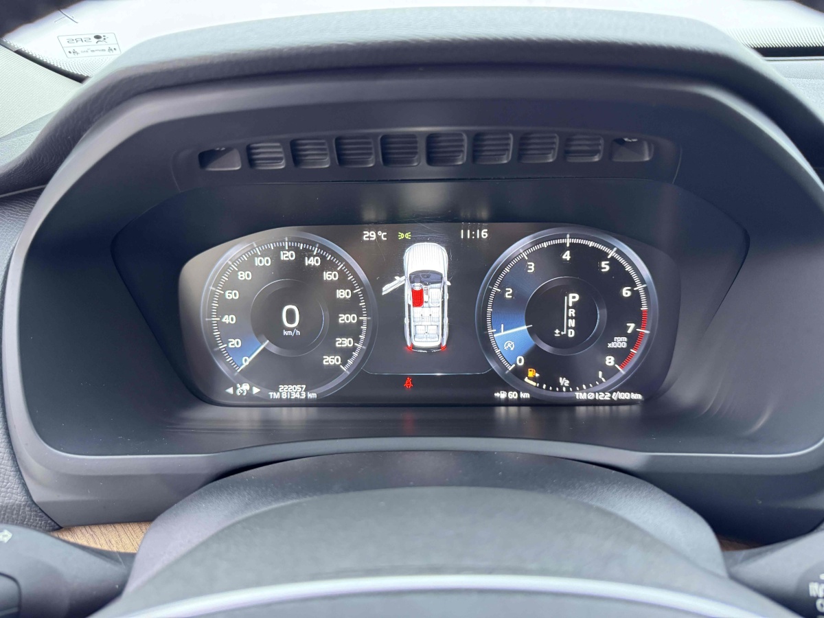 沃爾沃 XC90  2020款 改款 T6 智逸豪華版 7座圖片