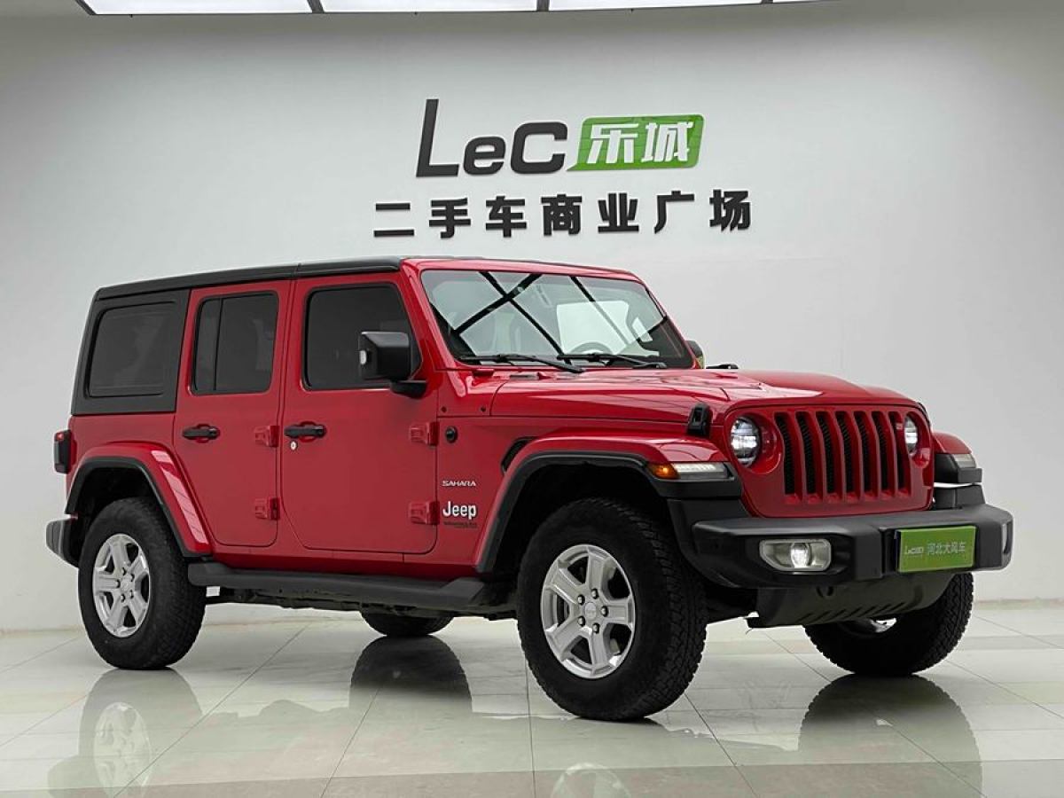 Jeep 牧馬人  2021款 2.0T Rubicon 四門版圖片