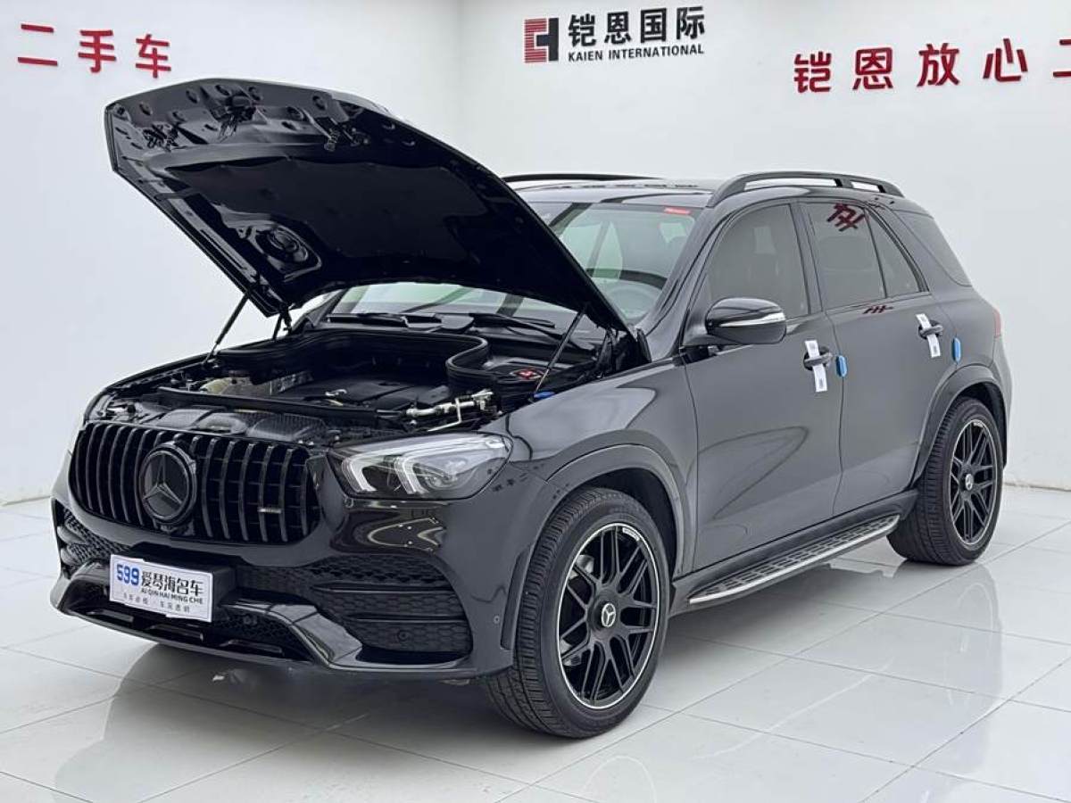 奔馳 奔馳GLE  2020款 改款 GLE 350 4MATIC 時尚型圖片