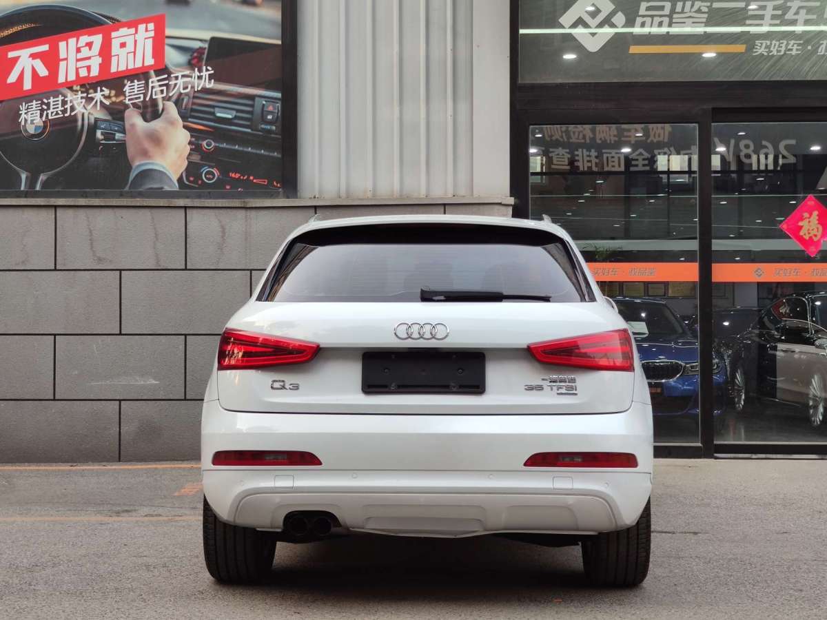 奧迪 奧迪Q3  2013款 35 TFSI quattro 舒適型圖片