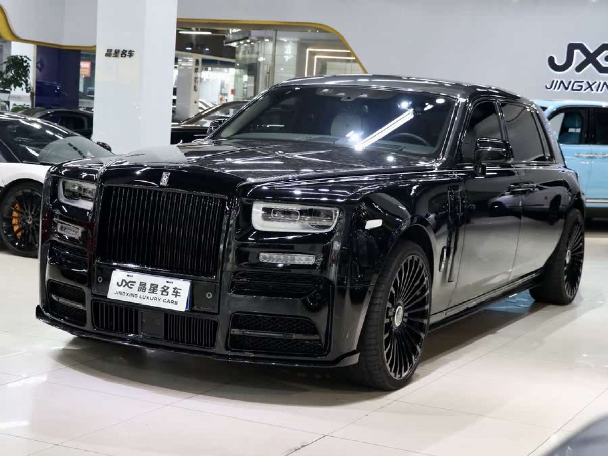 勞斯萊斯 幻影  2018款  6.7T 長軸距版圖片