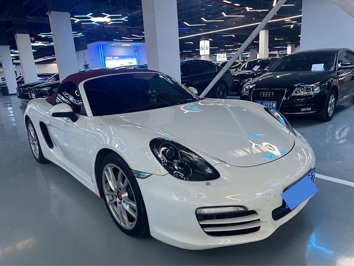 保時捷 Boxster  2013款 Boxster 2.7L圖片