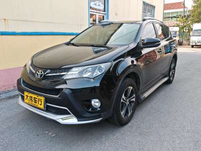 2015年10月 丰田 RAV4 2.0L CVT风尚版图片