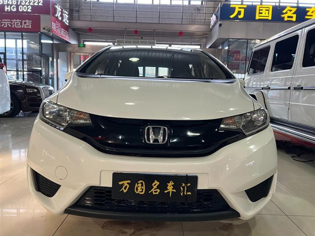 本田 飛度  2016款 1.5L LXS CVT舒適天窗版圖片