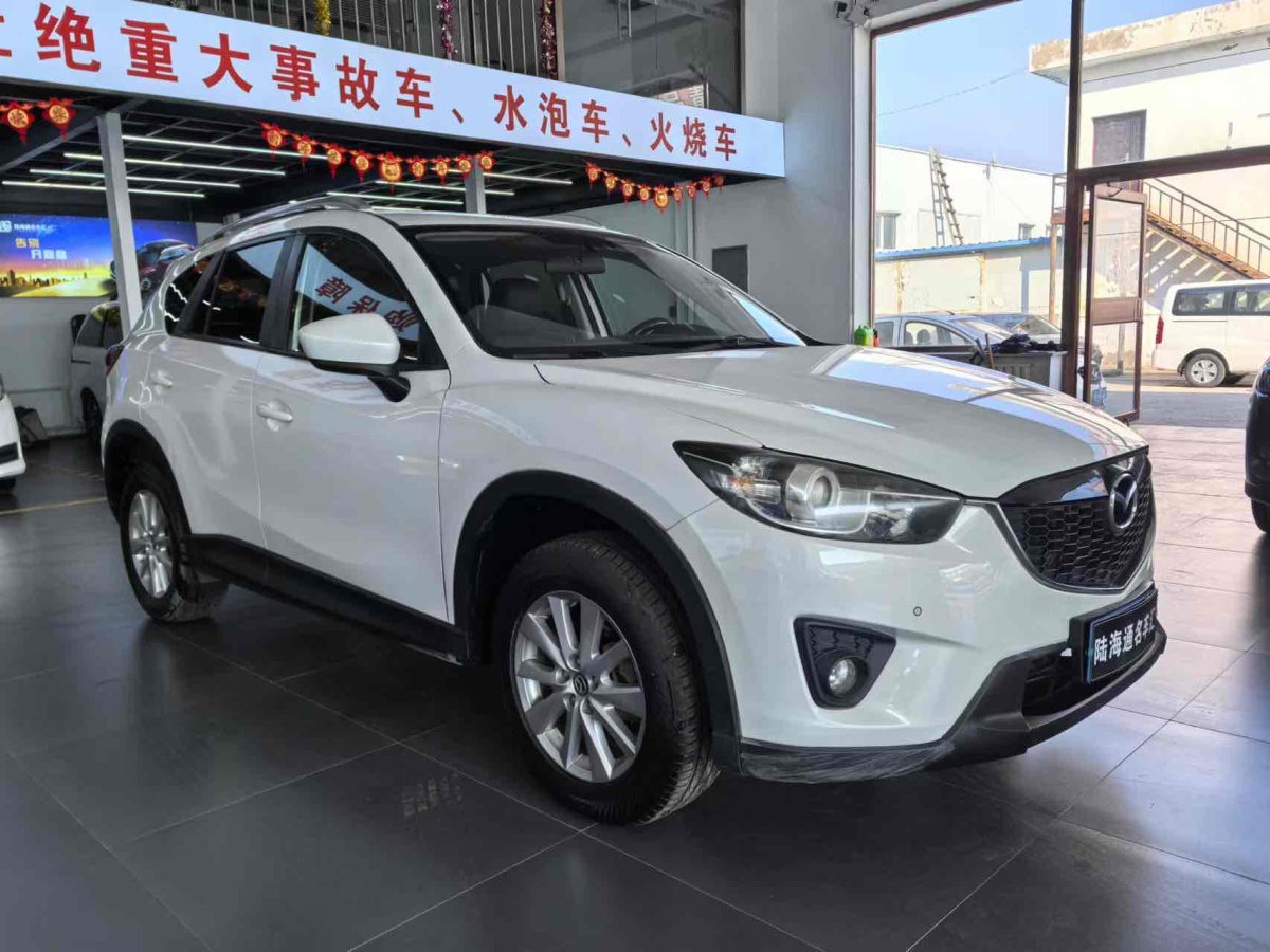 2013年9月馬自達(dá) CX-5  2013款 2.0L 自動(dòng)四驅(qū)精英型