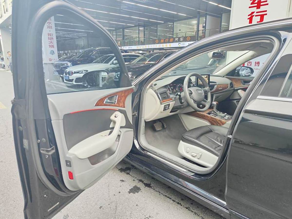 奧迪 奧迪A6L  2014款 30 FSI 技術(shù)型圖片