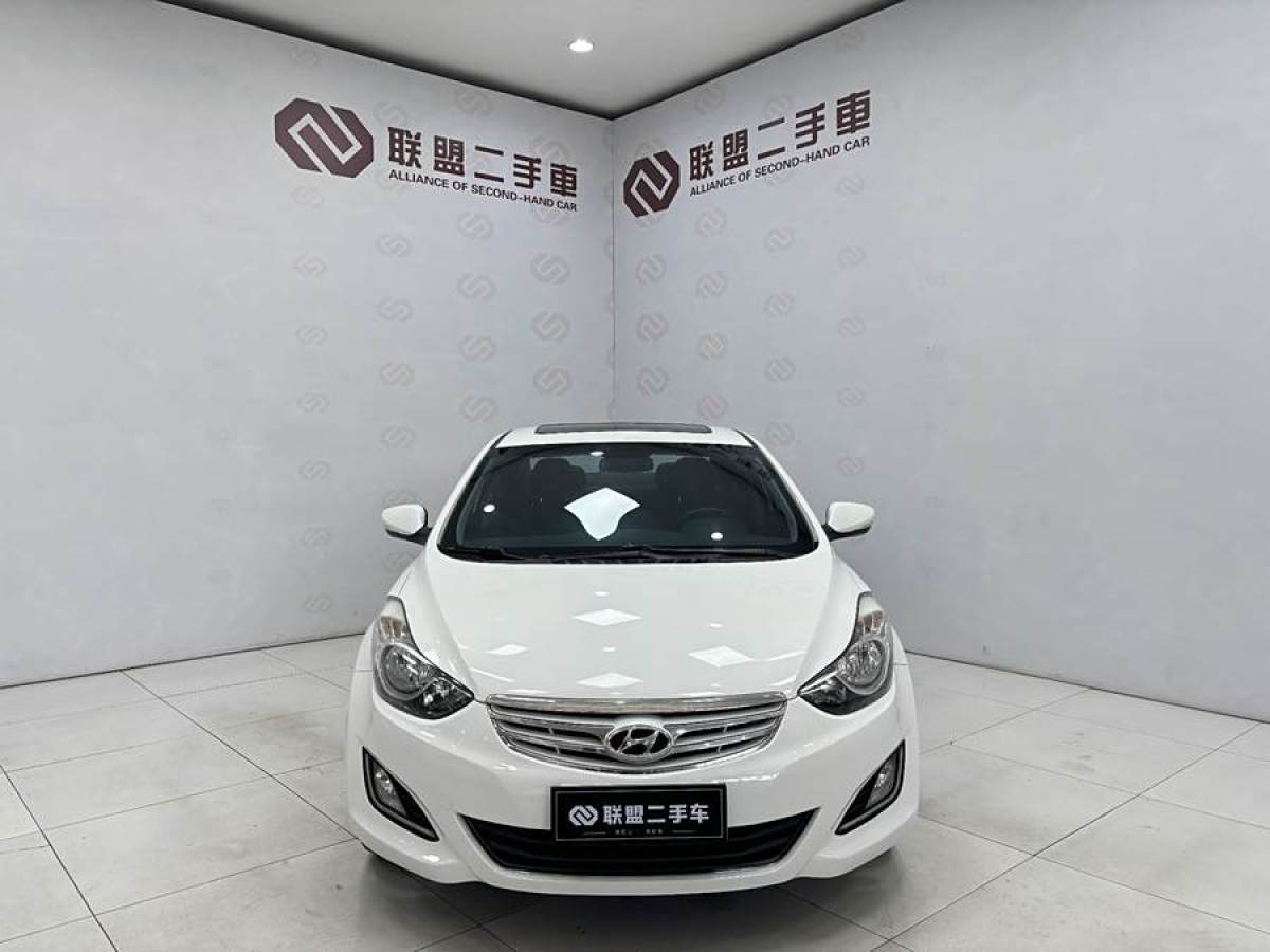 現(xiàn)代 朗動  2012款 1.6L 自動尊貴型圖片