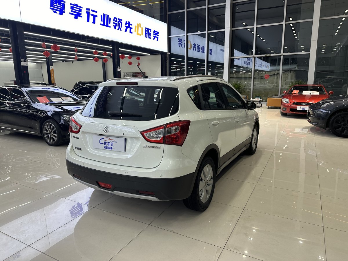 鈴木 鋒馭  2015款 1.6L CVT兩驅(qū)精英型圖片