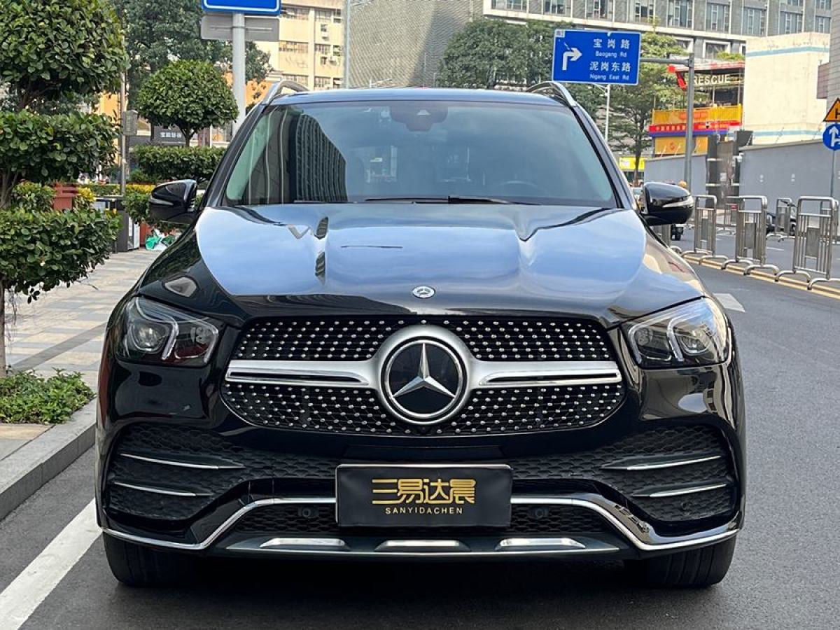 奔馳 奔馳GLE  2023款 GLE 450 4MATIC 時尚型圖片