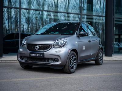 2018年4月 smart forfour 0.9T 66千瓦先鋒版圖片