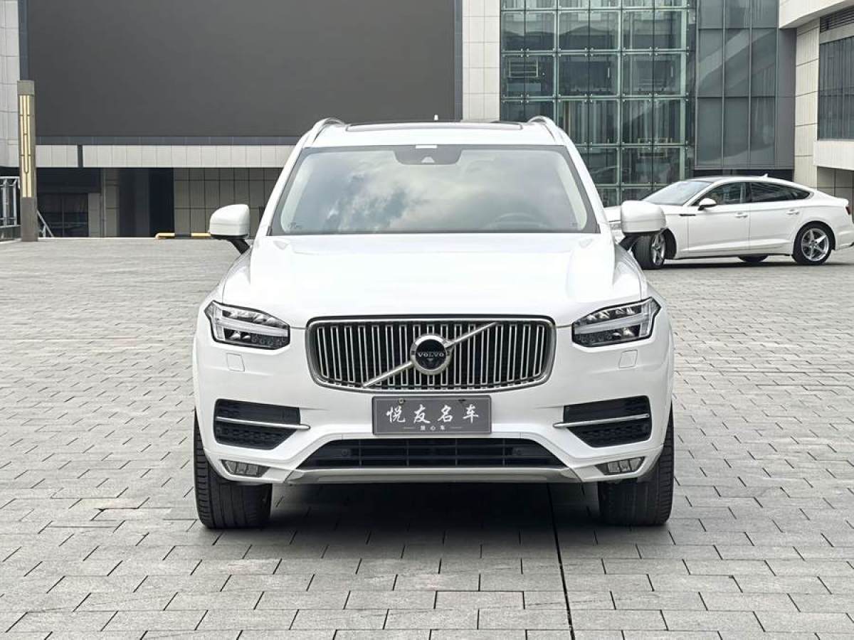 2018年10月沃爾沃 XC90  2019款  T6 智雅版 7座 國VI