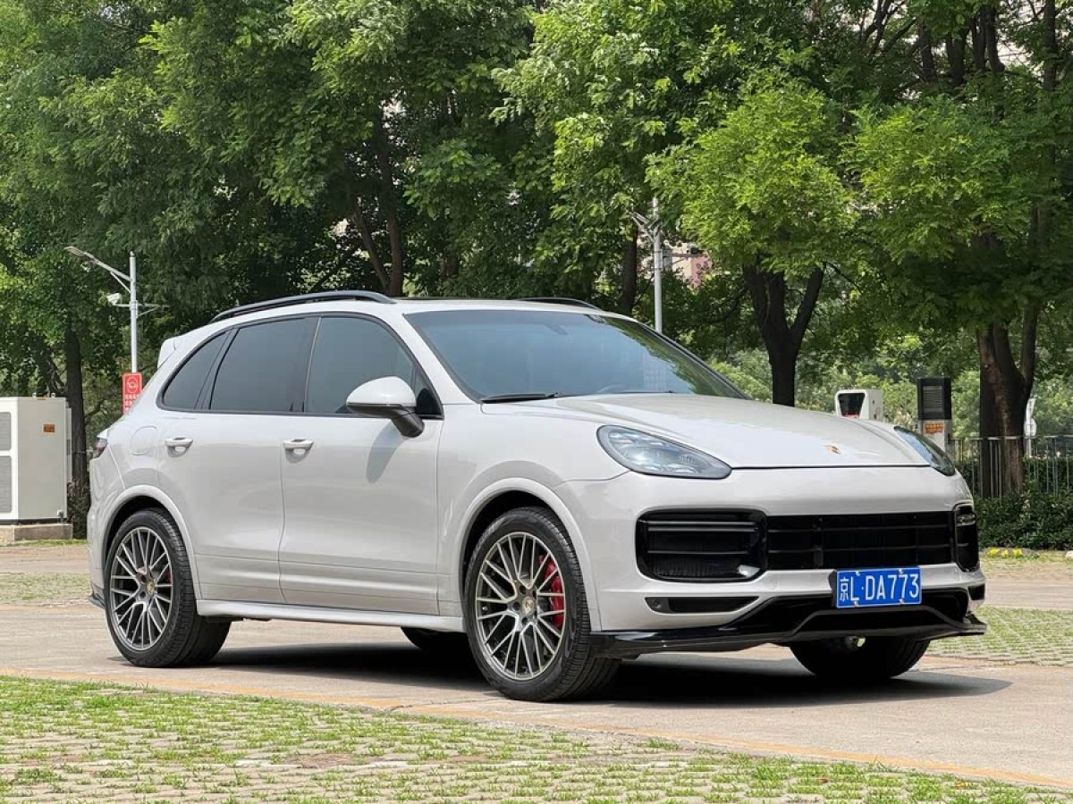 保時捷 Cayenne  2015款 Cayenne GTS 3.6T圖片