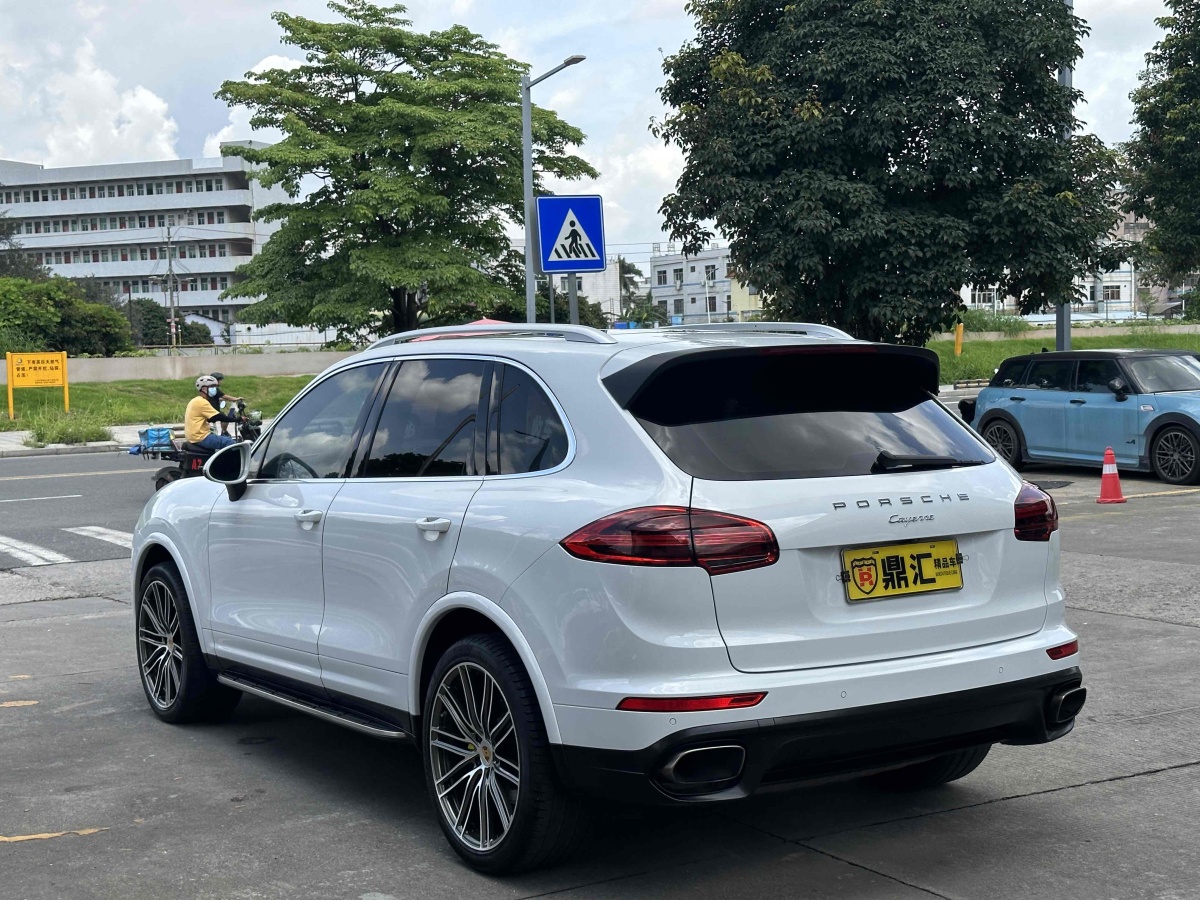 保時捷 Cayenne  2016款 Cayenne Platinum Edition 3.0T圖片