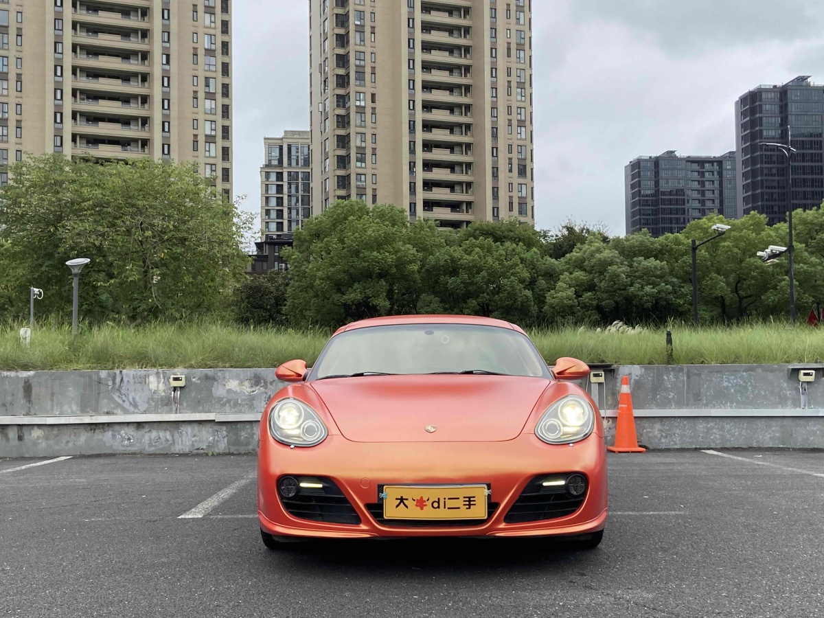 2011年7月保時捷 Cayman  2009款 Cayman S 3.4L