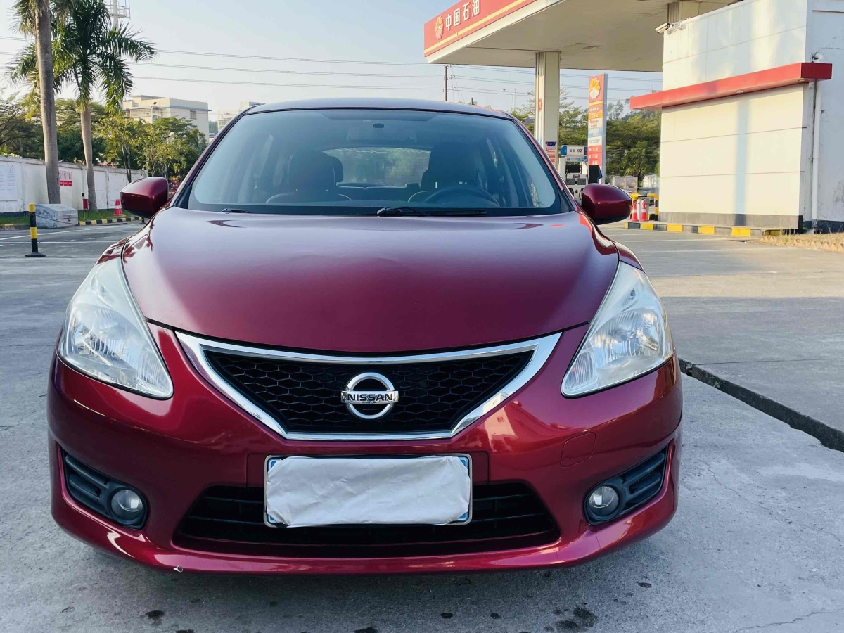 日產(chǎn) 騏達(dá)  2014款 1.6L CVT酷咖版圖片