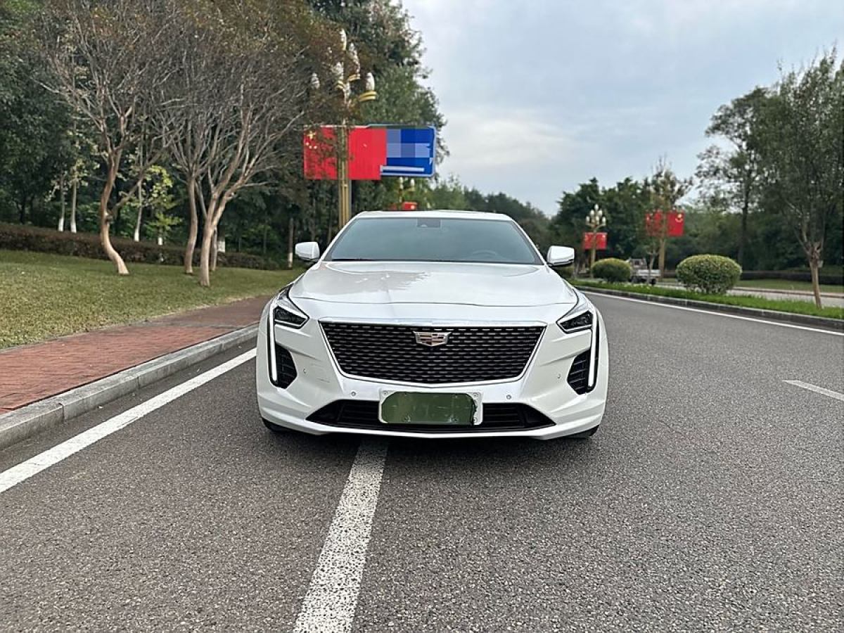 凱迪拉克 CT6  2022款 28T 豪華型圖片