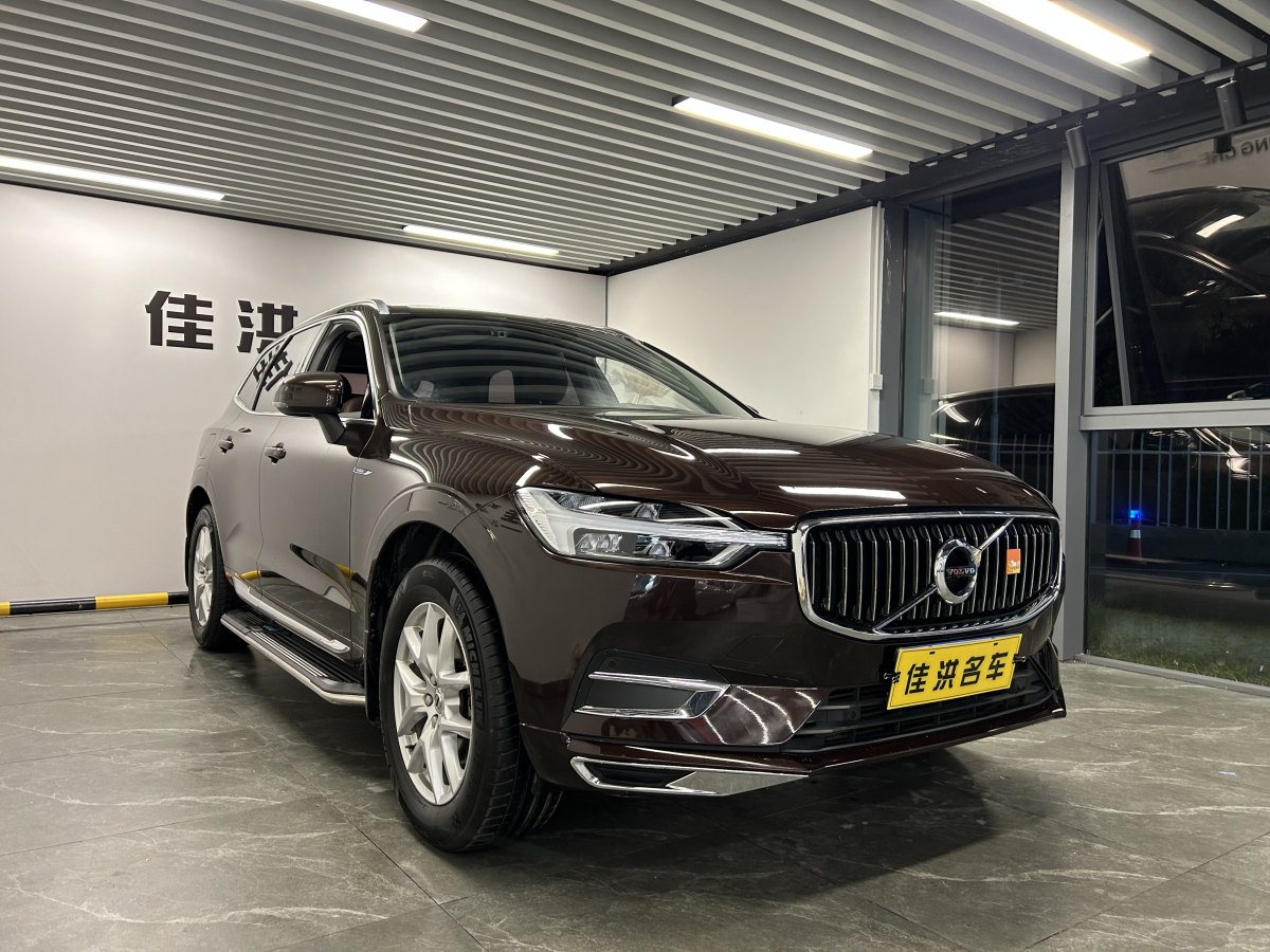 沃爾沃 XC60  2019款  T5 四驅智逸版 國VI圖片