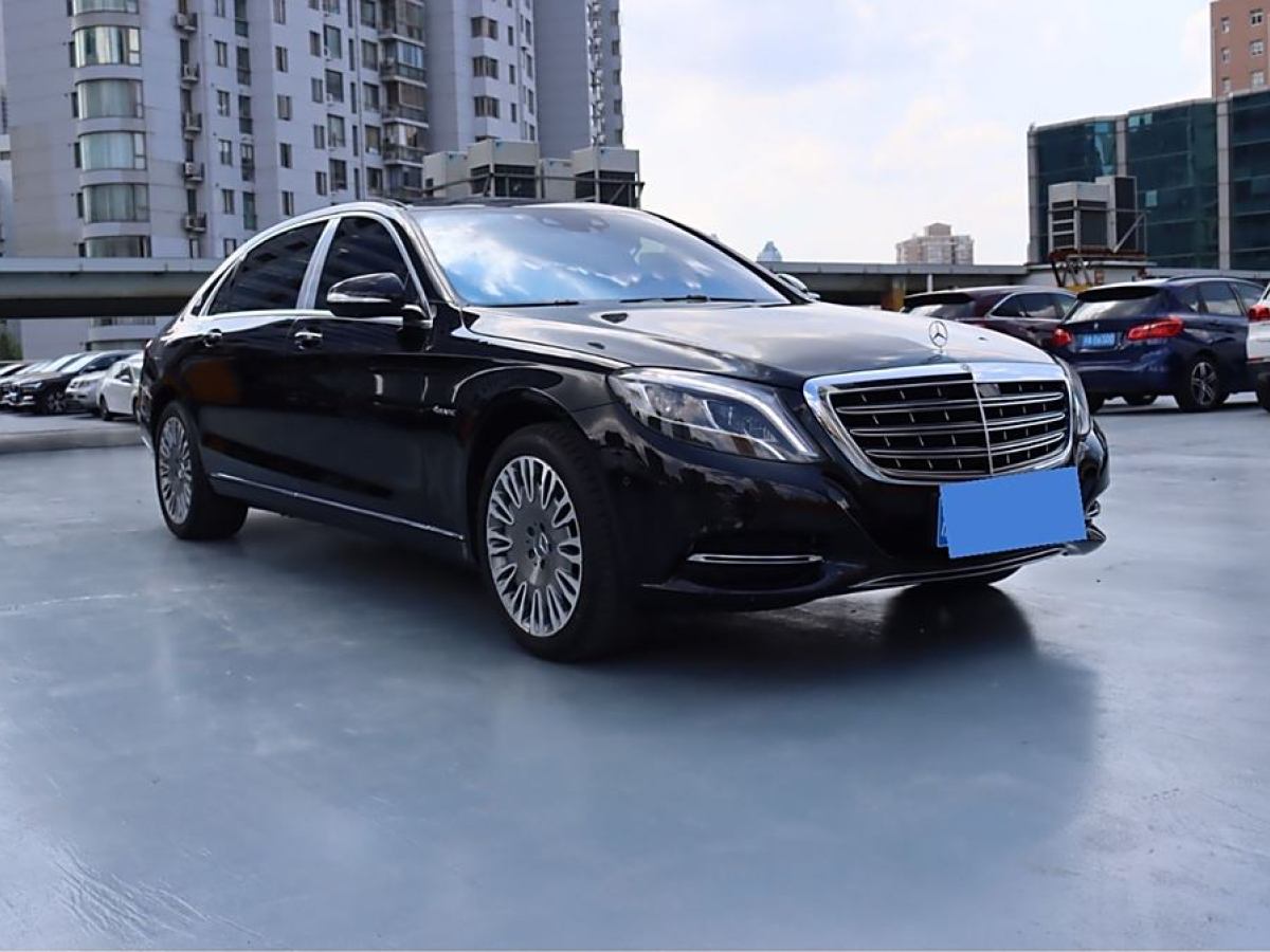 2017年5月奔馳 邁巴赫S級  2016款 S 400 4MATIC