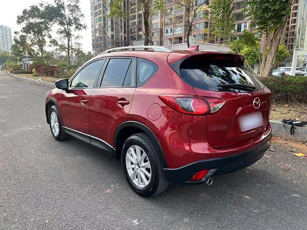 馬自達(dá) CX-5  2014款 2.0L 自動(dòng)兩驅(qū)都市型圖片