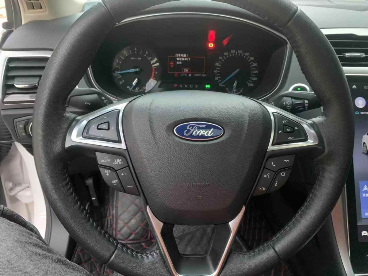 福特 蒙迪歐  2020款 EcoBoost 200 時(shí)尚型圖片