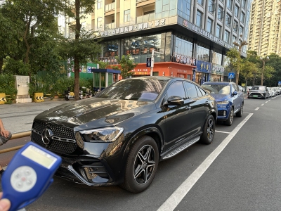 2024年4月 奔馳 奔馳GLE轎跑(進(jìn)口) GLE 450 4MATIC 轎跑SUV 時(shí)尚型圖片