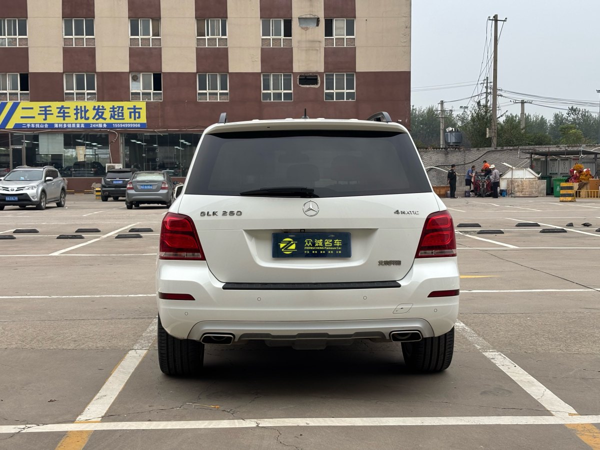 奔馳 奔馳GLK級  2014款 GLK 260 4MATIC 動感型圖片