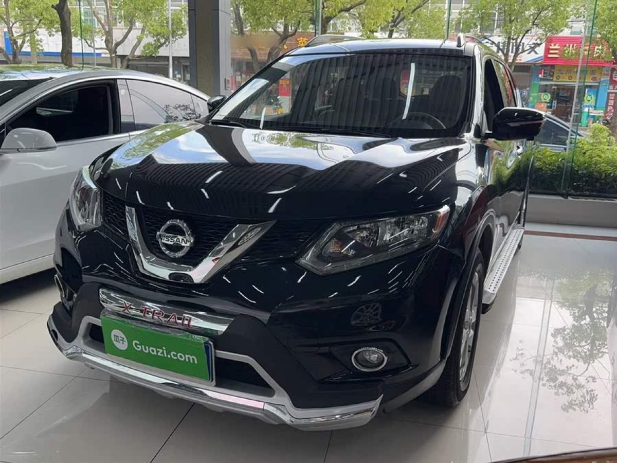日產(chǎn) 奇駿  2014款 2.0L CVT智領(lǐng)版 2WD圖片