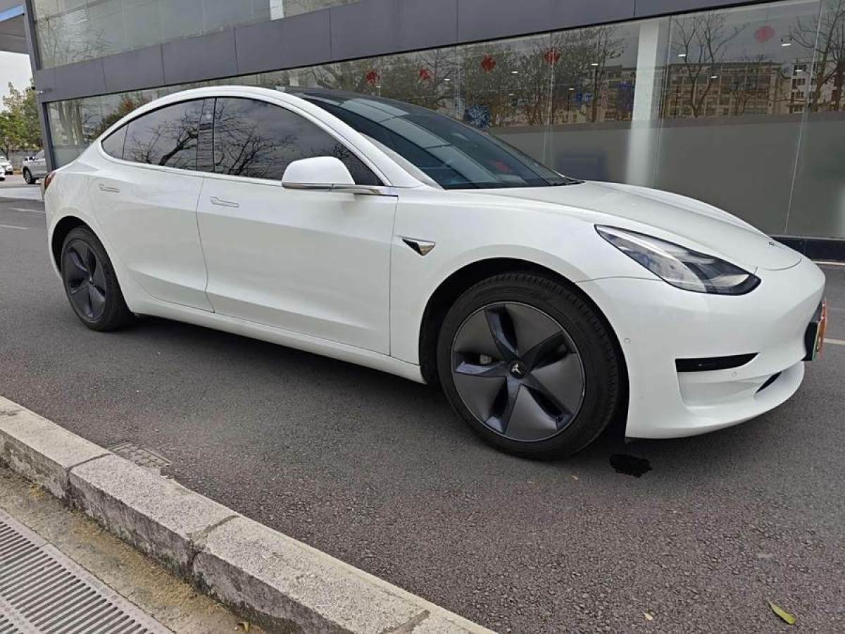 特斯拉 Model 3  2019款 標(biāo)準(zhǔn)續(xù)航后驅(qū)升級版圖片