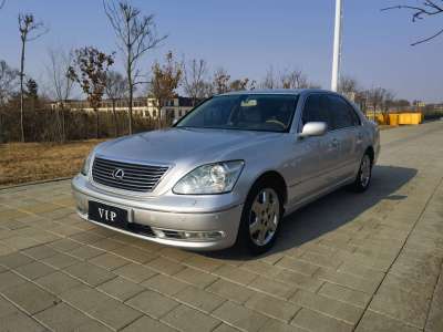 2006年1月 雷克薩斯 LS 430圖片