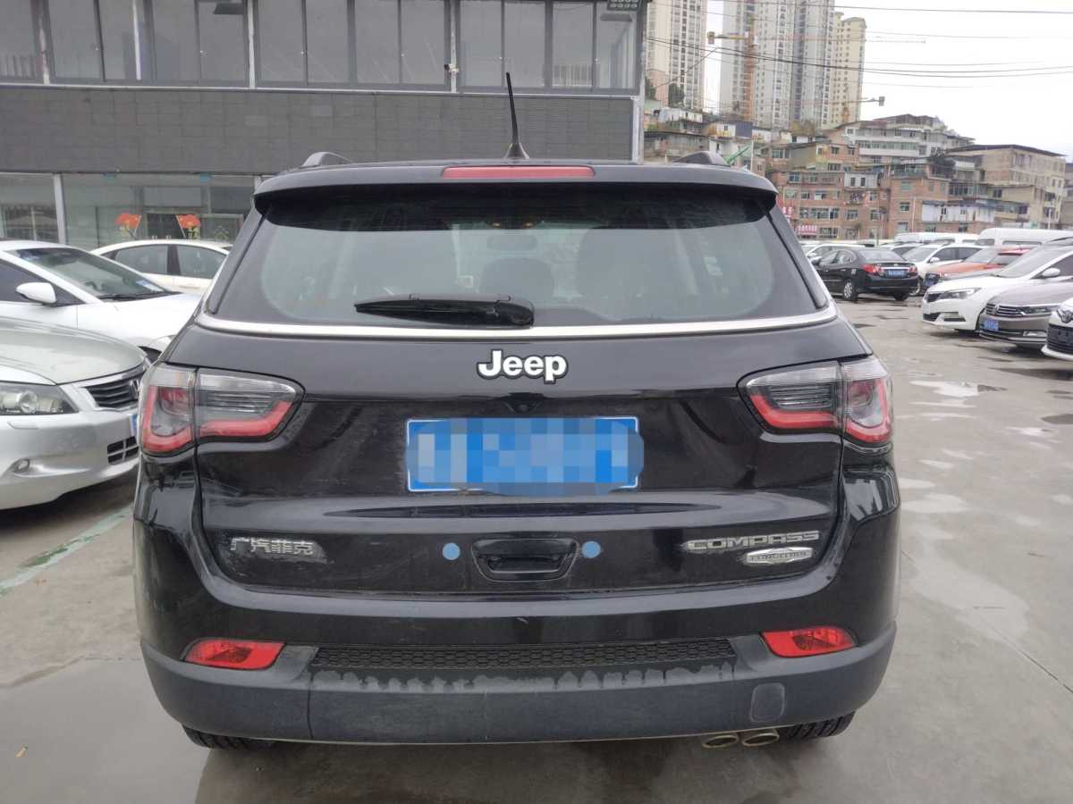 Jeep 指南者  2019款  220T 自動悅享版圖片