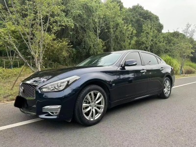 2018年6月 英菲尼迪 Q70(進(jìn)口) Q70L 2.5L 精英版圖片