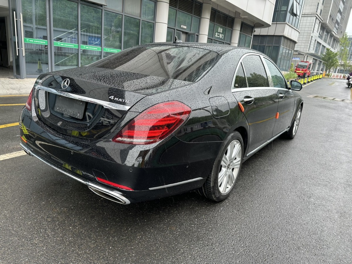 奔馳 奔馳S級  2019款 S 350 L 尊貴型圖片